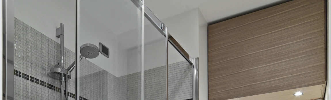 Frosted Glass Shower Doors in The Hammocks, FL