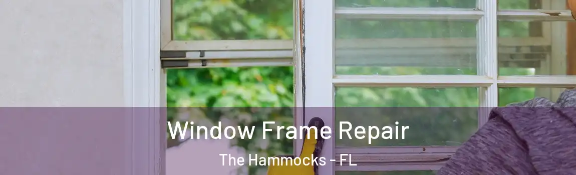 Window Frame Repair The Hammocks - FL